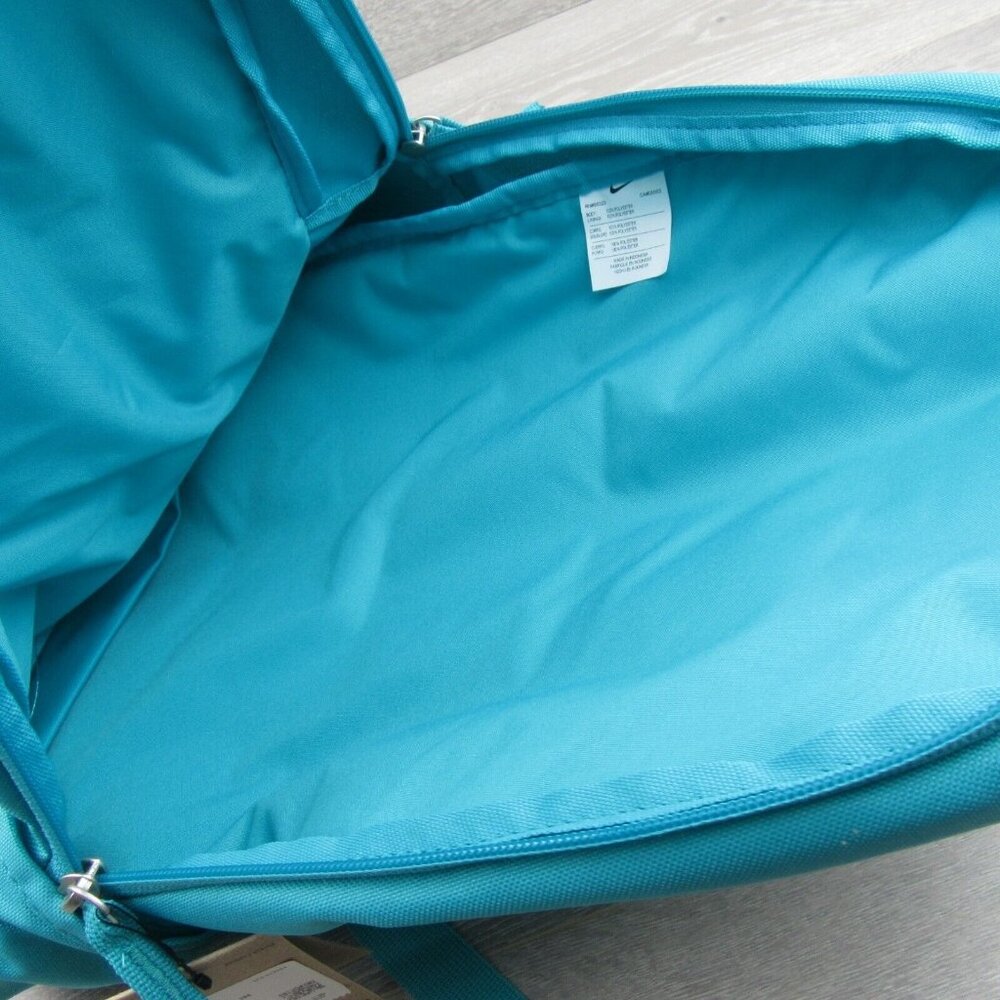 Nike Elemental Backpack School Travel Bag (21L) Teal Volt NEW - Picture 11 of 15
